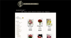 Desktop Screenshot of flowersonyork.com